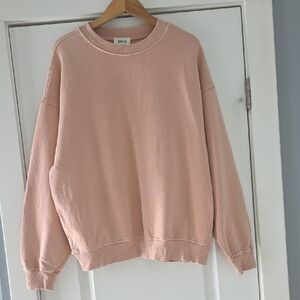 ELWOOD Oversized Crewneck 100% Organic Cotton Sweatshirt